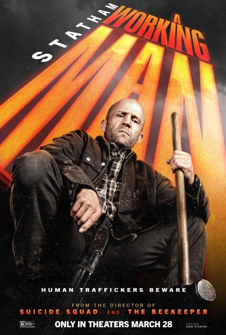 poster fachowiec film sensacyjny a working man jason statham filmy poster fachowiec film sensacyjny a working man jason statham filmy