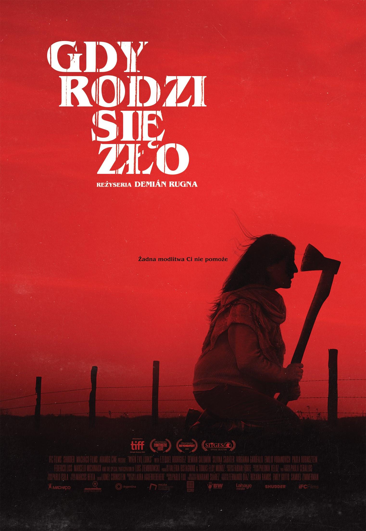 poster gdy rodzi się zło horror hiszpańskie horrory kino hiszpańskie poster gdy rodzi się zło horror hiszpańskie horrory kino hiszpańskie