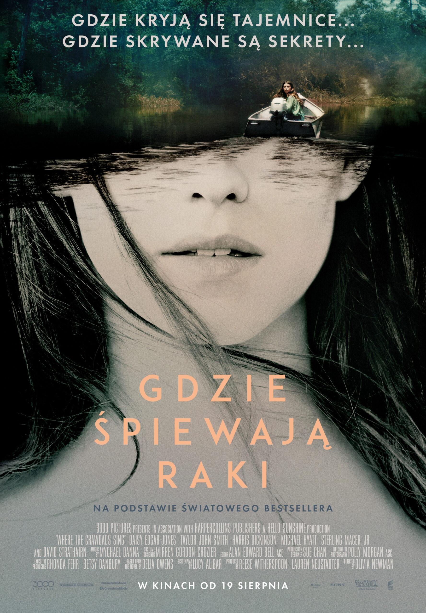 poster gdzie śpiewają raki melodramat filmy o miłości poster gdzie śpiewają raki melodramat filmy o miłości