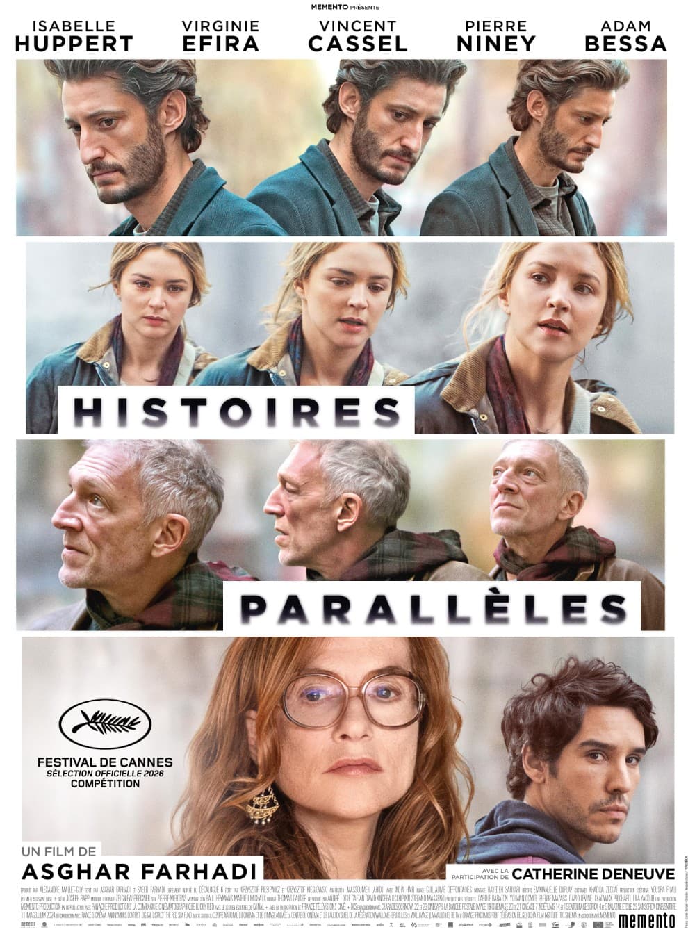 poster historie równoległe melodramat filmy francuskie poster historie równoległe melodramat filmy francuskie