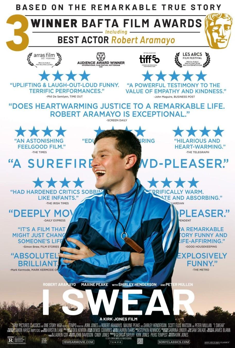 poster i swear dramat biograficzny film brytyjski poster i swear dramat biograficzny film brytyjski