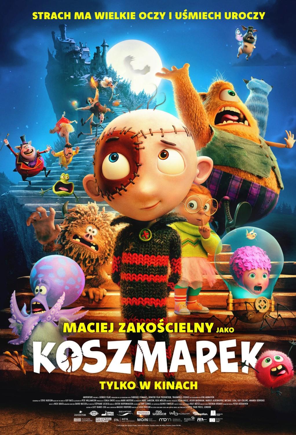 poster koszmarek animowane filmy dla dzieci bajki dla dzieci filmy familijne poster koszmarek animowane filmy dla dzieci bajki dla dzieci filmy familijne