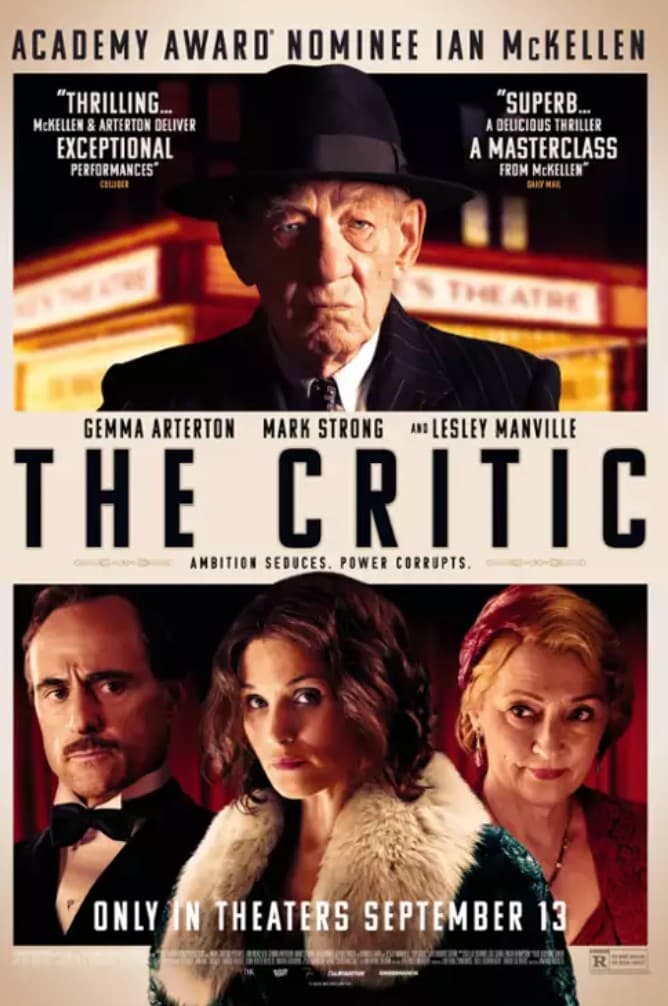 poster krytyk ian mckellen filmy thriller kryminał poster krytyk ian mckellen filmy thriller kryminał