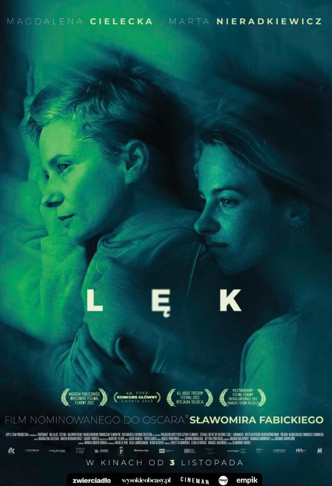 poster lęk dramat filmy polskie magdalena cielecka marta nieradkiewicz poster lęk dramat filmy polskie magdalena cielecka marta nieradkiewicz
