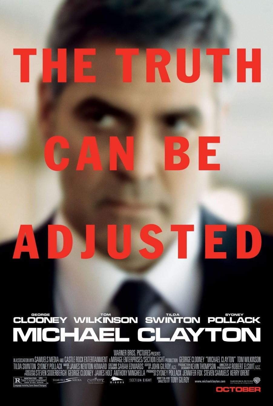 poster michael clayton filmy george clooney poster michael clayton filmy george clooney
