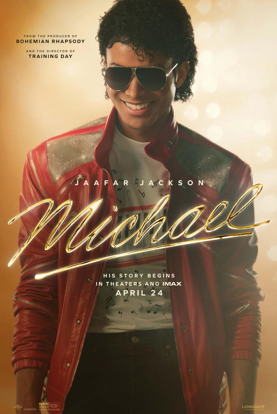 poster michael film biograficzny muzyczny dramat michael jackson film o jacksonie poster michael film biograficzny muzyczny dramat michael jackson film o jacksonie