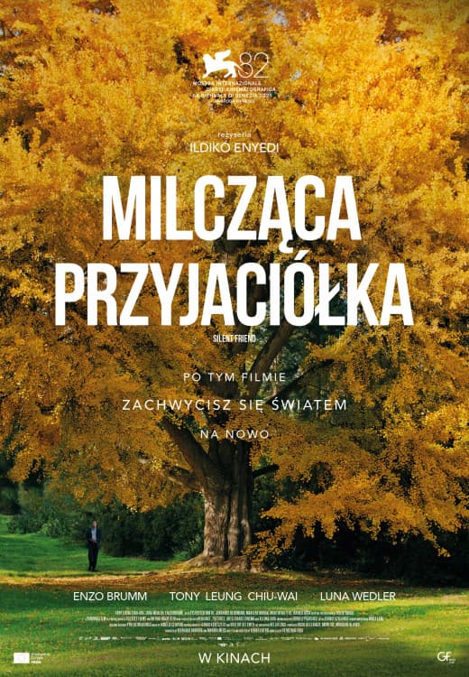 poster milcząca przyjaciółka dramat poster milcząca przyjaciółka dramat
