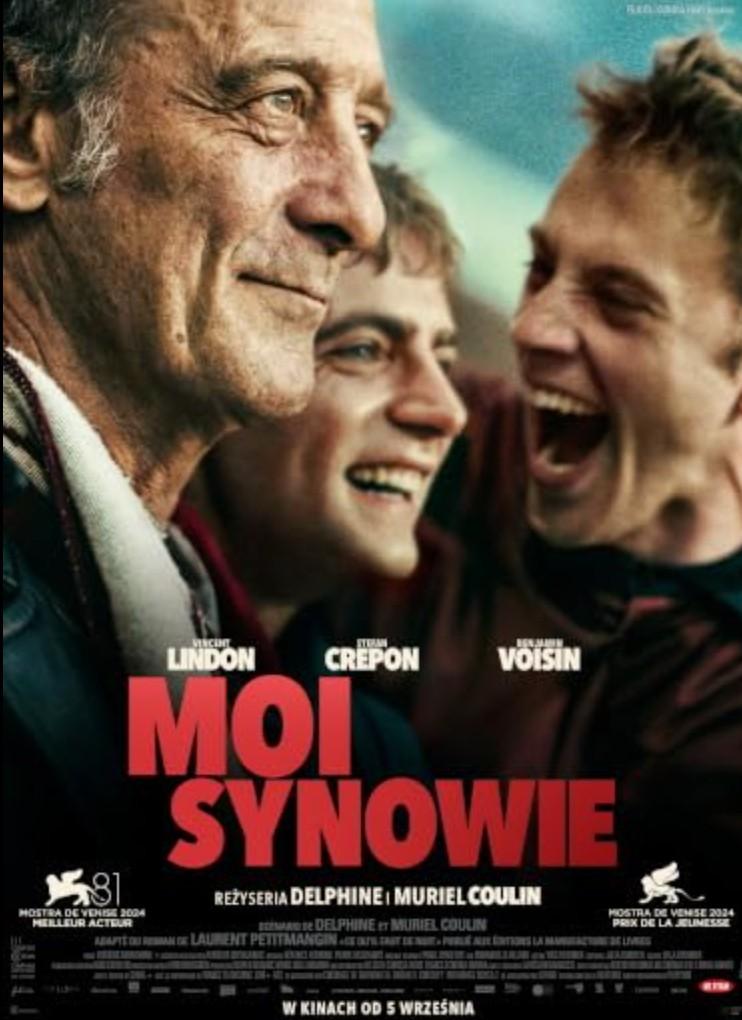 poster moi synowie 2024 dramat kino francuskie film francuski film belgijski poster moi synowie 2024 dramat kino francuskie film francuski film belgijski
