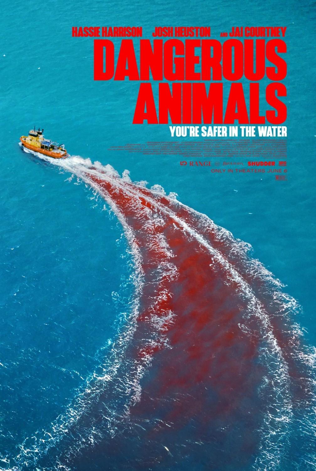 poster niebezpieczne zwierzęta horror o rekinach thriller poster niebezpieczne zwierzęta horror o rekinach thriller