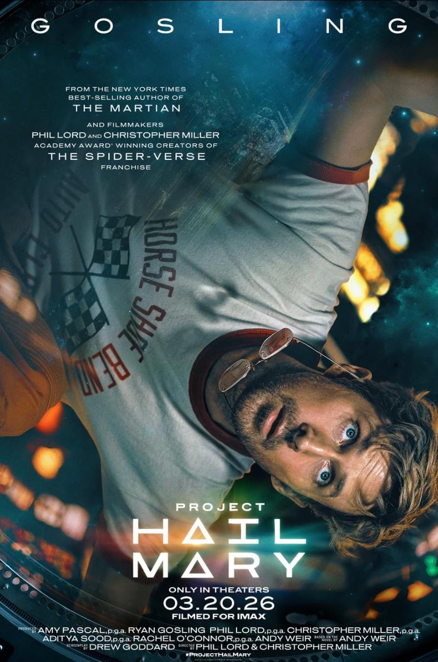 poster projekt hail mary film sci fi ryan gosling filmy o kosmosie poster projekt hail mary film sci fi ryan gosling filmy o kosmosie