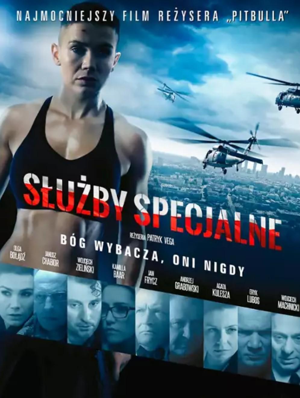 poster służby specjalne patryk vega filmy olga bołądź wojciech zieliński janusz chabior polskie filmy akcji poster służby specjalne patryk vega filmy olga bołądź wojciech zieliński janusz chabior polskie filmy akcji