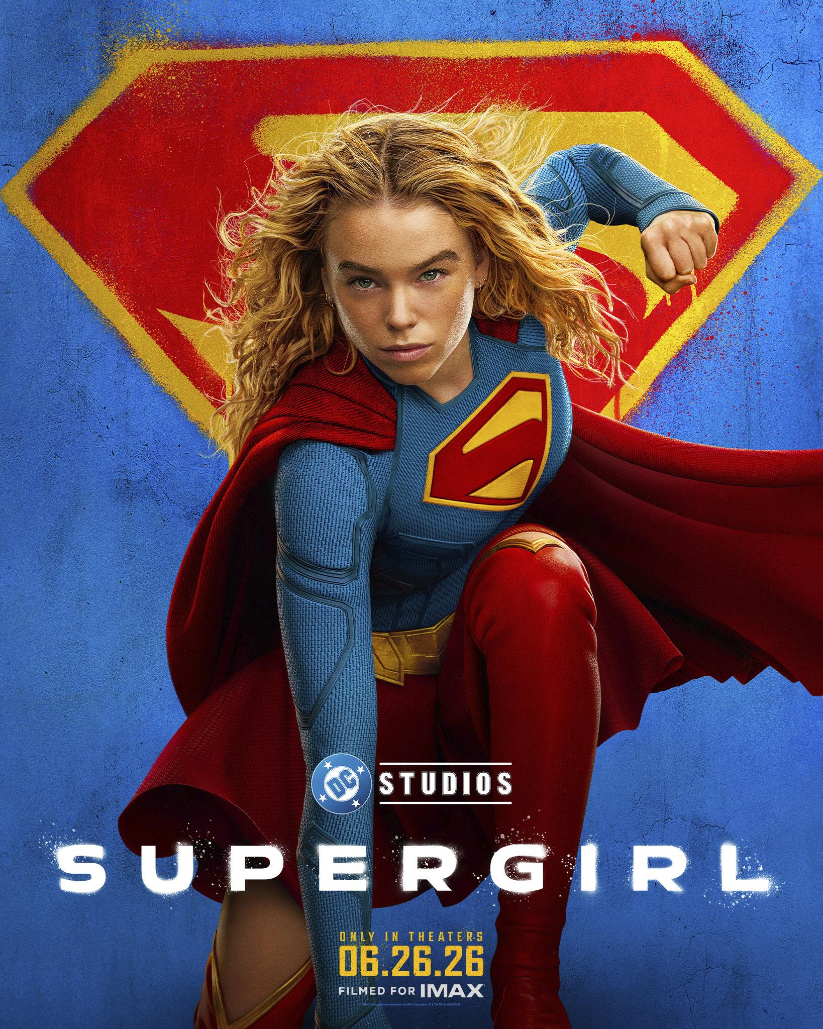 poster supergirl film akcji sci fi uniwersum dc superbohaterowie poster supergirl film akcji sci fi uniwersum dc superbohaterowie