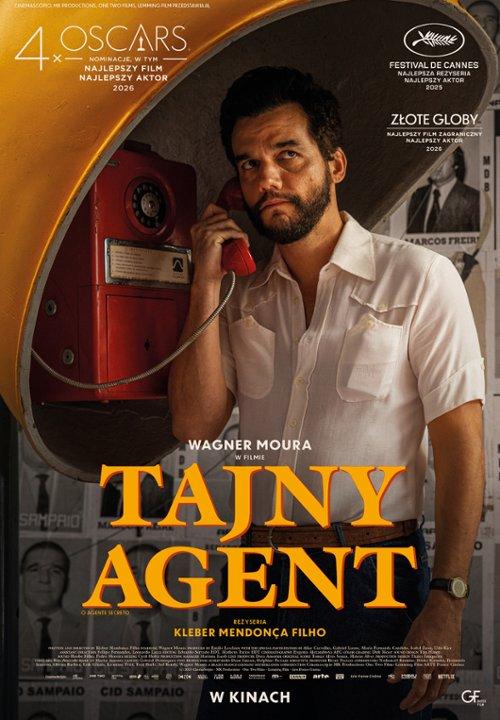 poster tajny agent wagner moura filmy szpiegowskie thrillery filmy o szpiegach poster tajny agent wagner moura filmy szpiegowskie thrillery filmy o szpiegach
