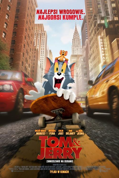 poster tom i jerry film 2021 filmy familijne filmy dla całej rodziny poster tom i jerry film 2021 filmy familijne filmy dla całej rodziny