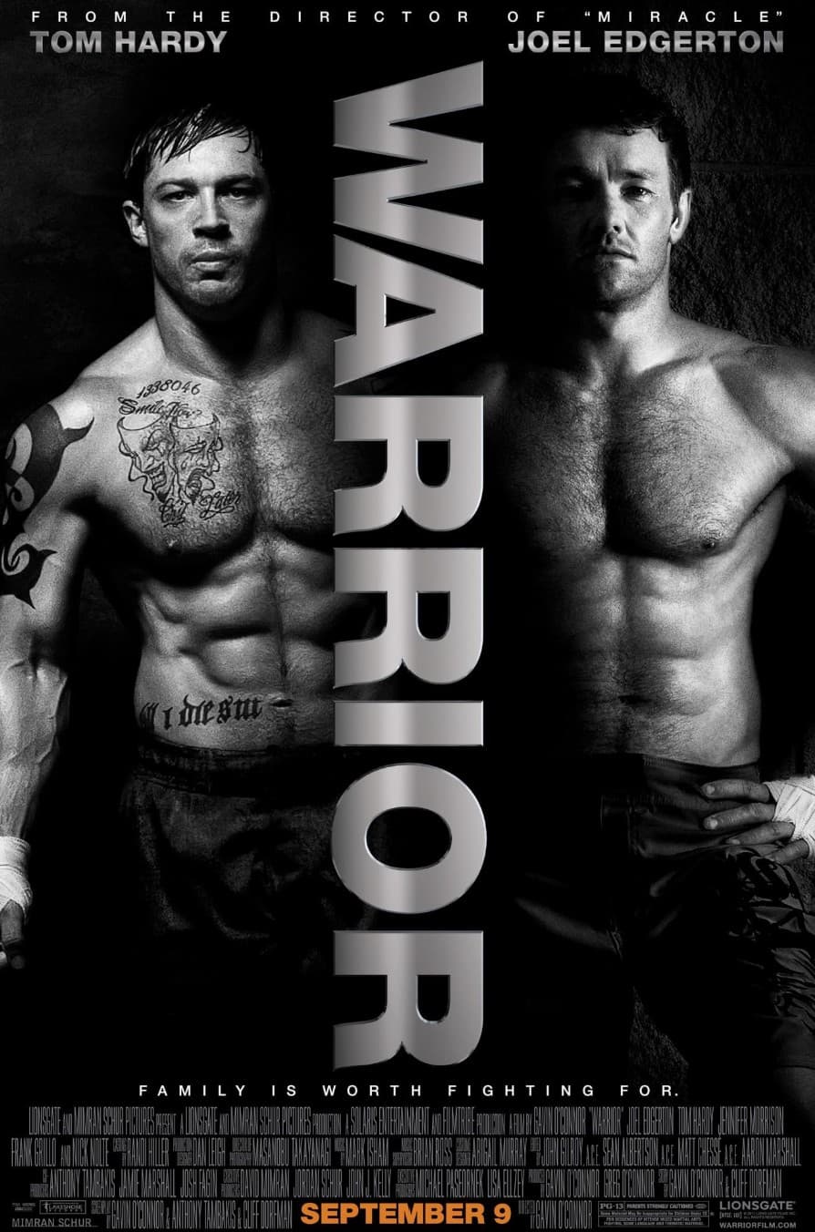 poster wojownik dramat sportowy joel edgerton tom hardy nick nolte poster wojownik dramat sportowy joel edgerton tom hardy nick nolte
