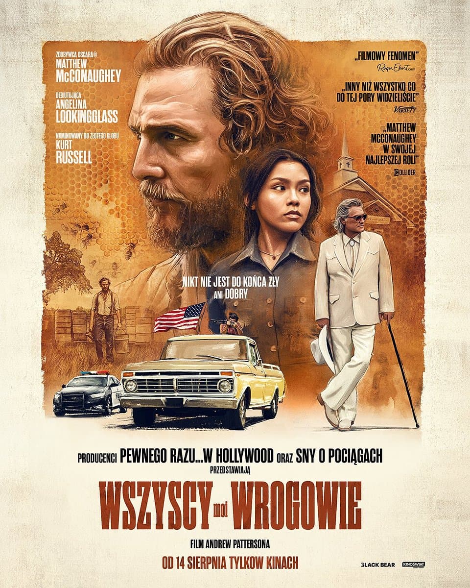 poster wszyscy moi wrogowie matthew mcconaughey filmy kurt russell dramat kryminał thriller poster wszyscy moi wrogowie matthew mcconaughey filmy kurt russell dramat kryminał thriller