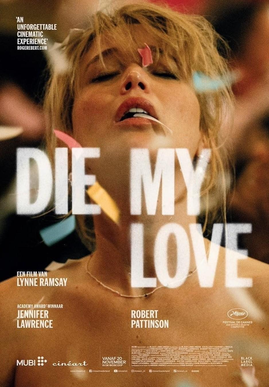 poster zgiń kochanie film jennifer lawrence robert pattinson poster zgiń kochanie film jennifer lawrence robert pattinson