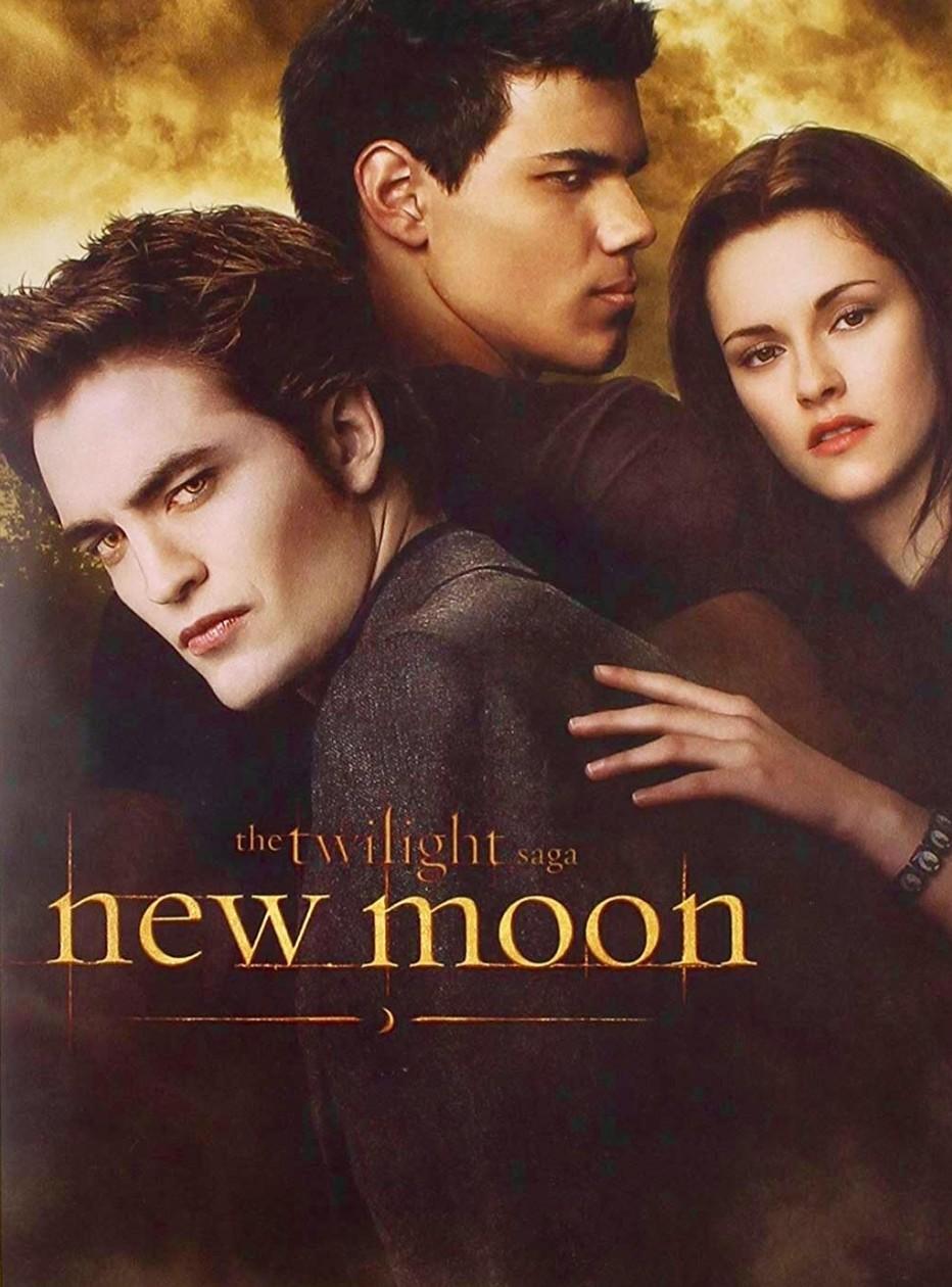 poster zmierzch księżyc w nowiu film saga zmierzch filmy o wamirach romans poster zmierzch księżyc w nowiu film saga zmierzch filmy o wamirach romans