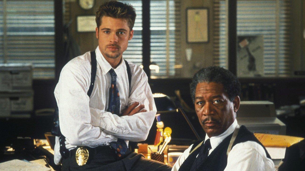 siedem film kryminalny kryminał brad pitt morgan freeman filmy siedem film kryminalny kryminał brad pitt morgan freeman filmy