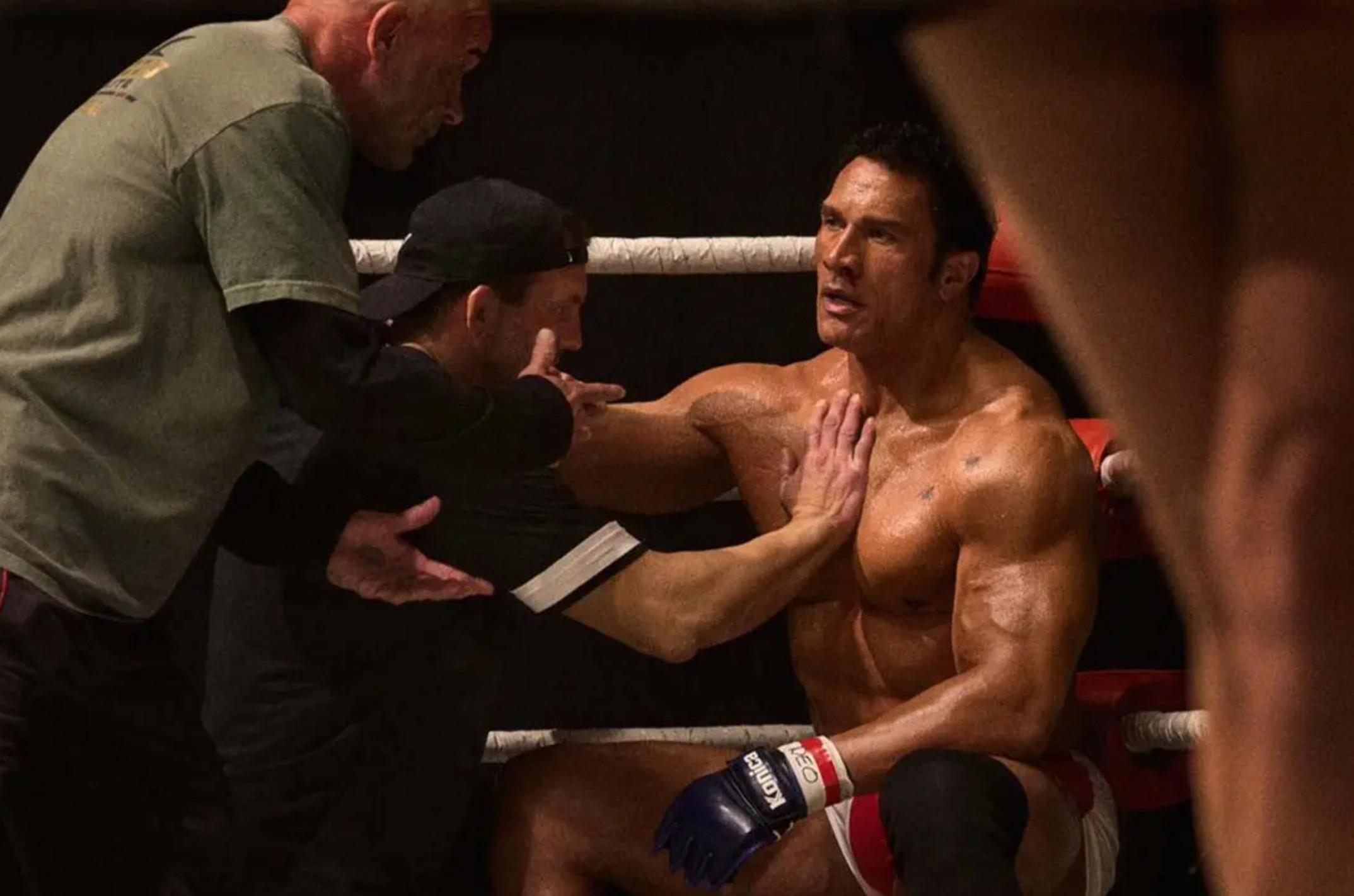 SMASHING MACHINE filmy biograficzne dramaty sportowe dwayne johnson emily blunt SMASHING MACHINE filmy biograficzne dramaty sportowe dwayne johnson emily blunt