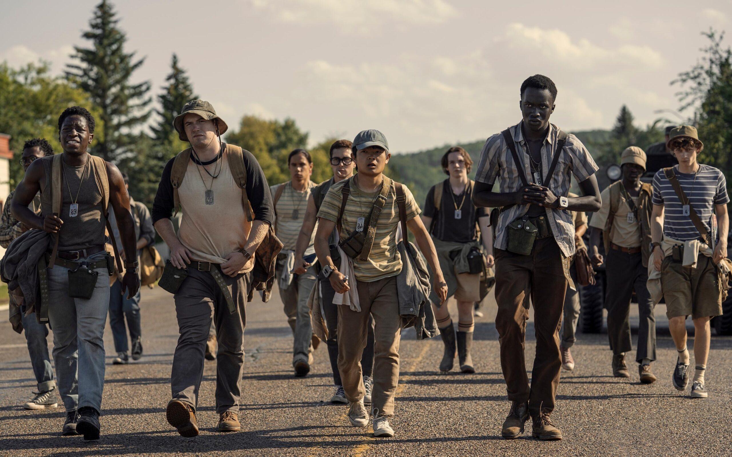 wielki marsz horror thriller stephen king filmy wielki marsz horror thriller stephen king filmy