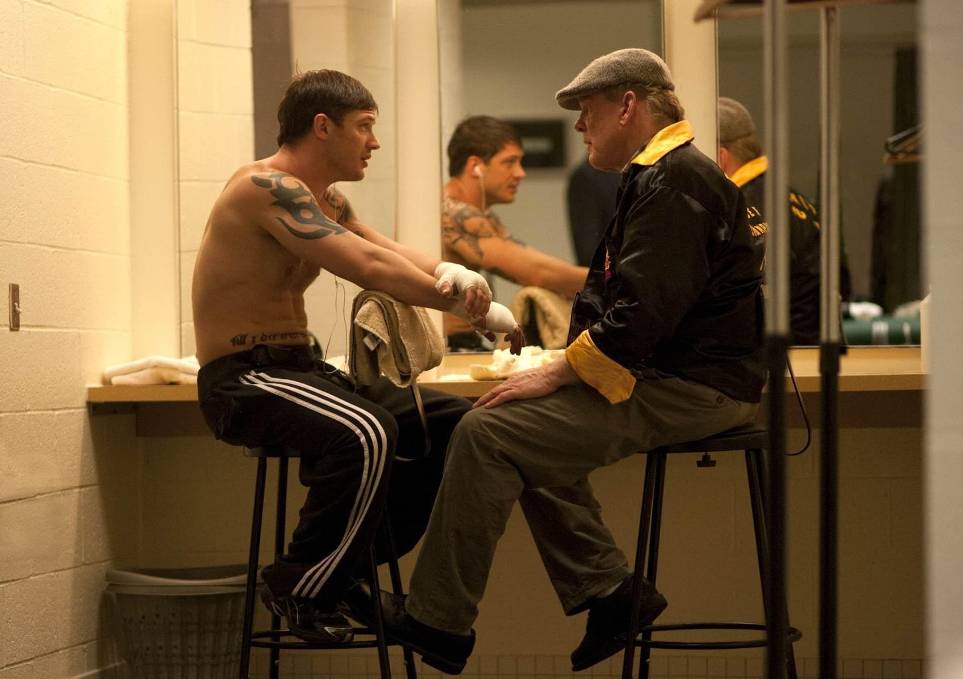 wojownik dramat sportowy joel edgerton tom hardy nick nolte wojownik dramat sportowy joel edgerton tom hardy nick nolte