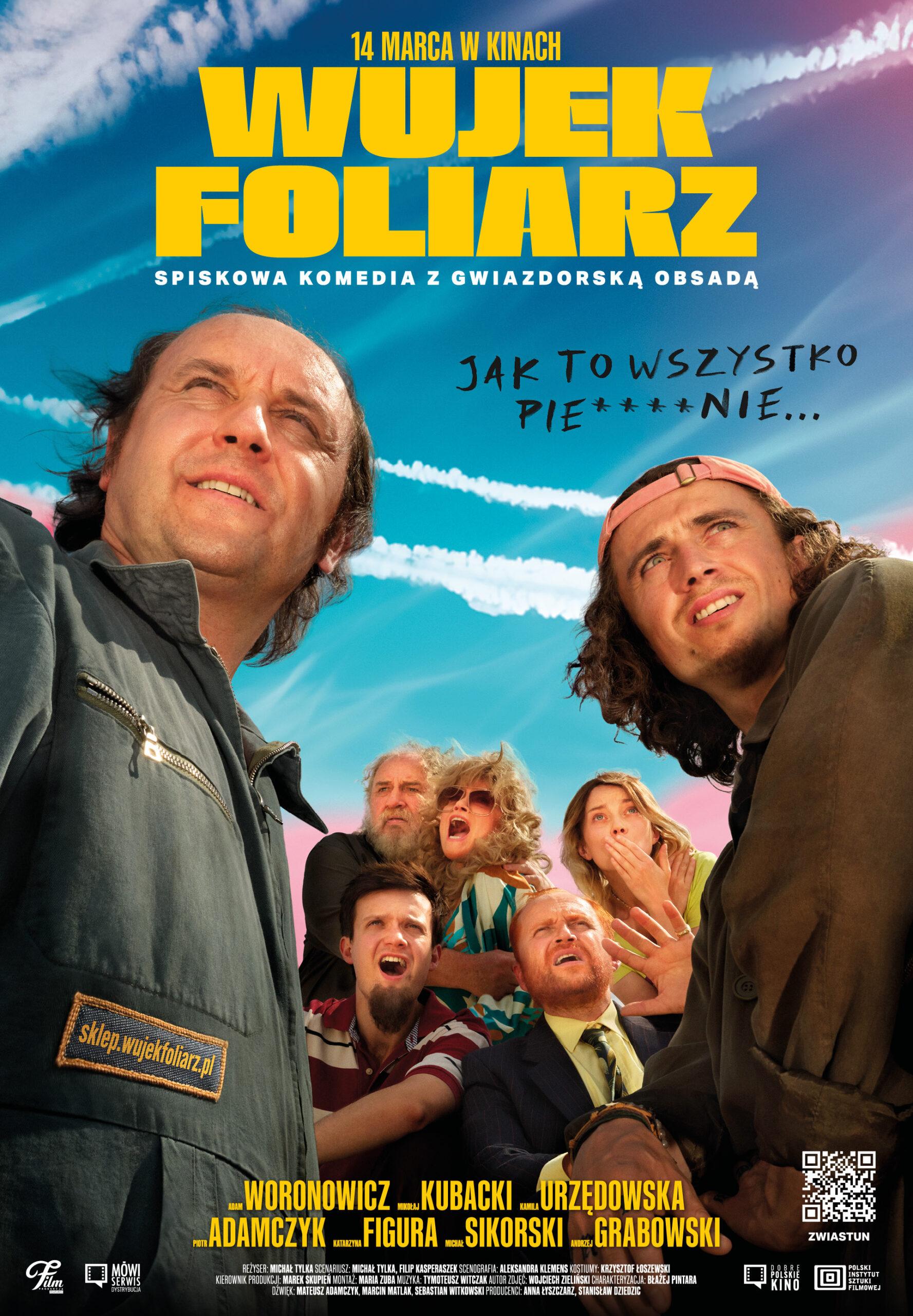 wujek foliarz poster polskie komedie adam woronowicz filmy wujek foliarz poster polskie komedie adam woronowicz filmy