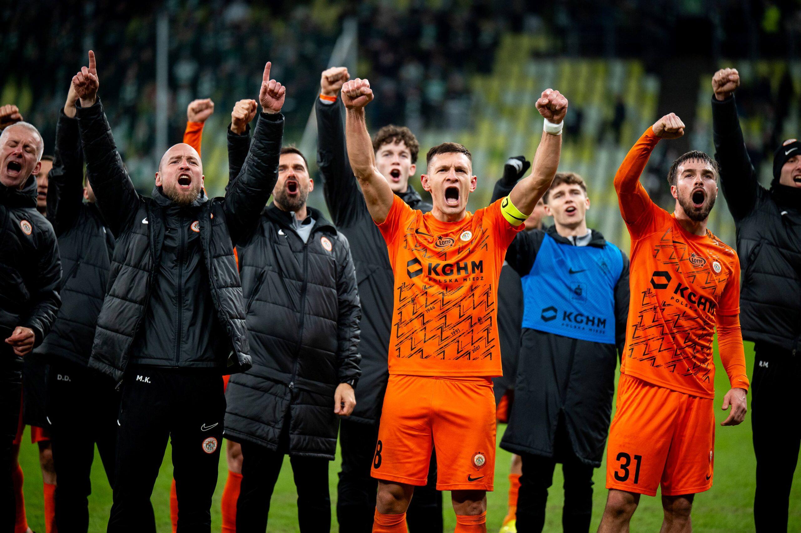 Miedziowi wiceliderem! Skróty meczów 22. kolejki Ekstraklasy Miedziowi wiceliderem! Skróty meczów 22. kolejki Ekstraklasy