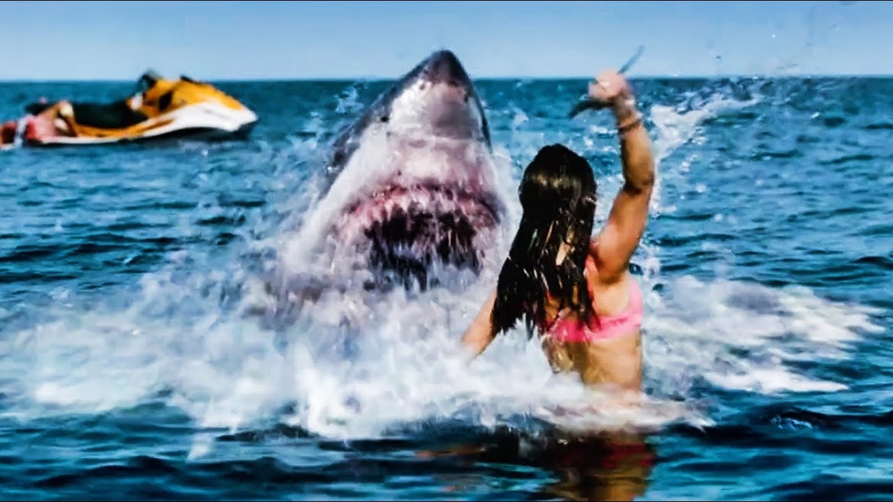 żywa przynęta shark bait filmy o rekinach filmy z rekinami horrory o rekinach