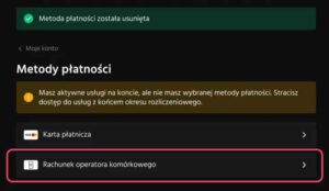 Zapłać z Play, Orange, T-mobile - screen z CANAL+ online