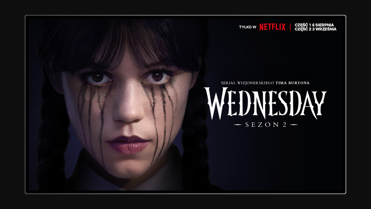 Wednesday sezon 2