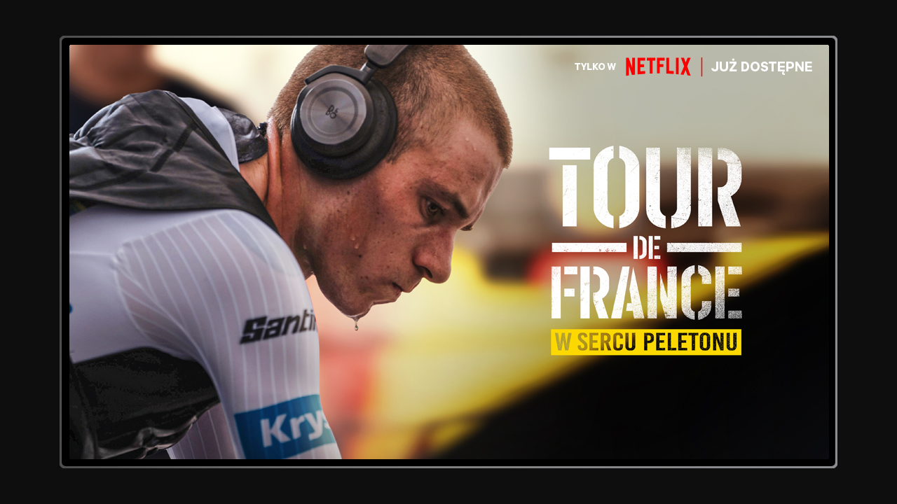 Tour de France: W sercu peletonu