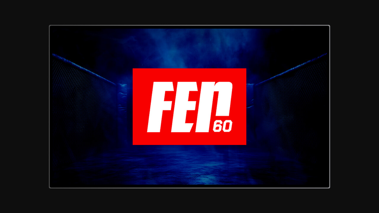 FEN MMA 60 w CANAL+