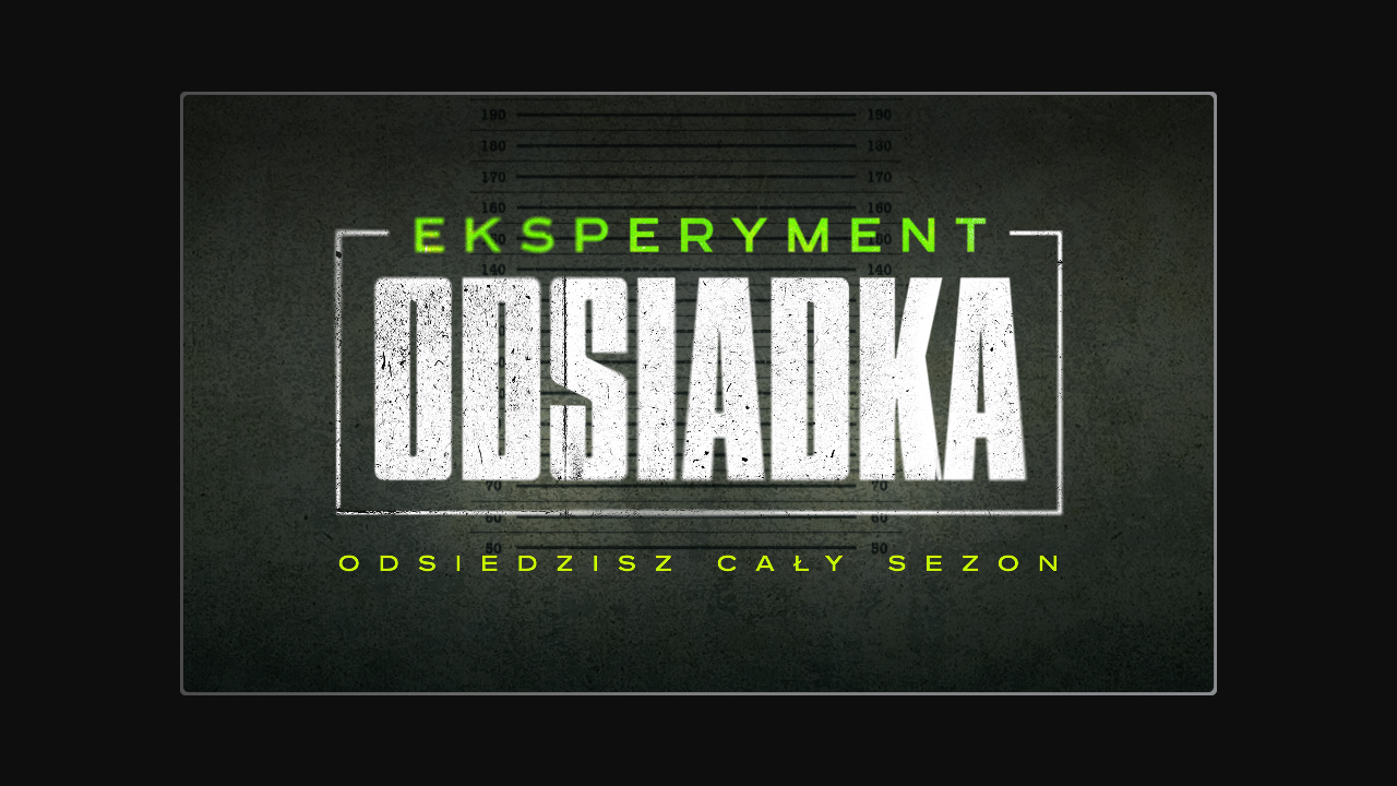 Eksperyment: Odsiadka