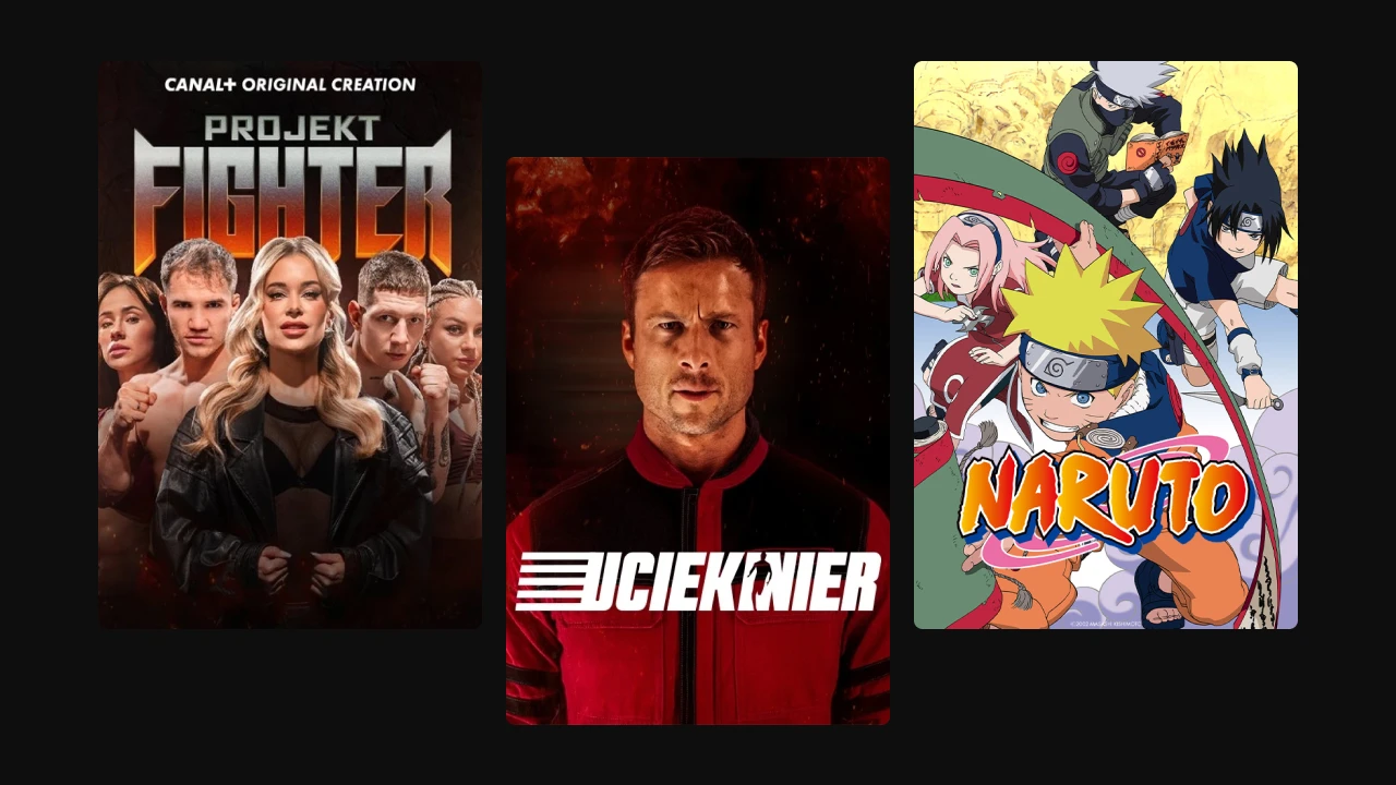 CANAL+ SERIALE i FILMY