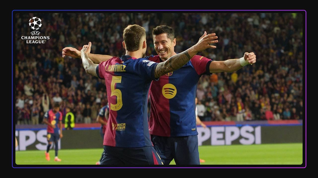 Liga Mistrzów UEFA na żywo w CANAL+