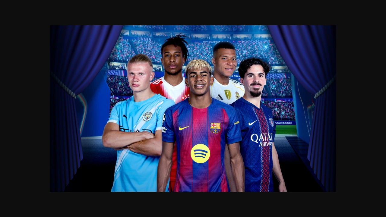 Piłkarze UEFA Champions League