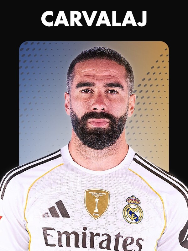 Dani Carvajal, Real Madryt