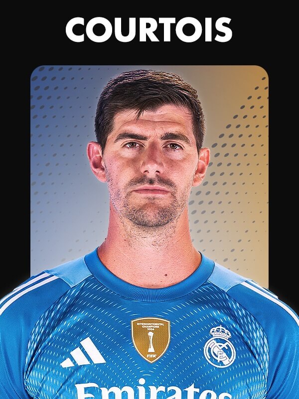Thibaut Courtois, Real Madryt