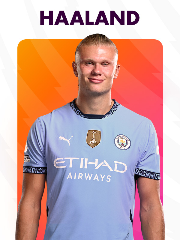 Erling Haaland, mecze Premier League na żywo 