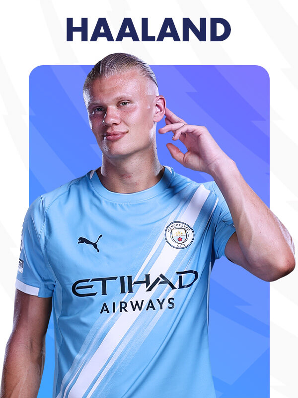 Erling Haaland, mecze Premier League na żywo 