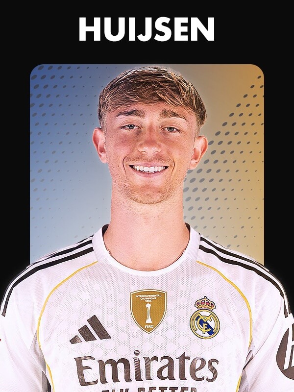 Dean Huijsen, Real Madryt