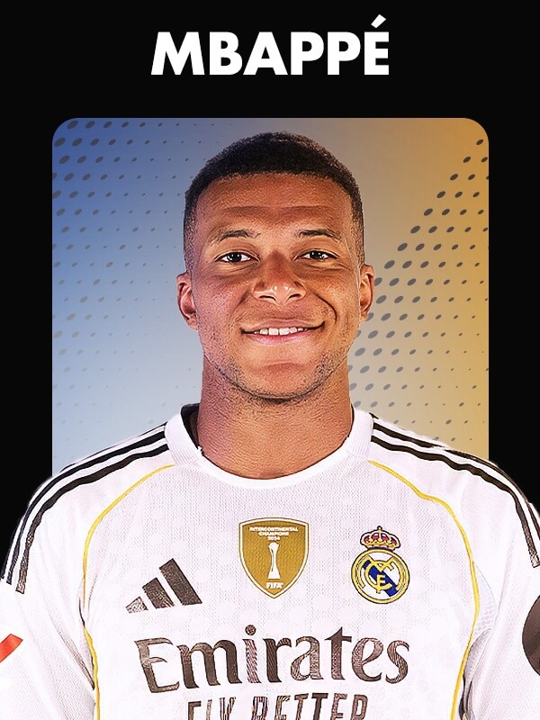 Kylian Mbappe, Real Madryt