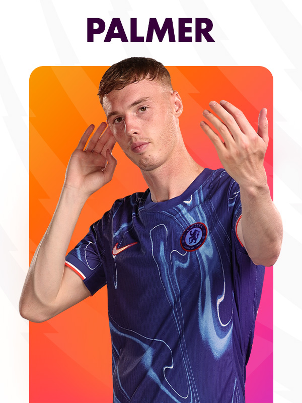 Cole Palmer, mecze Premier League na żywo 