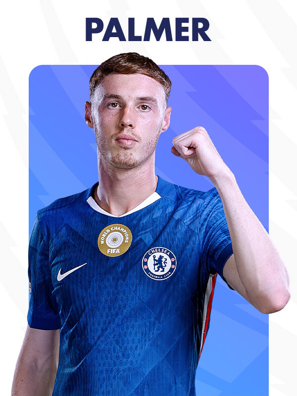 Cole Palmer, mecze Premier League na żywo 