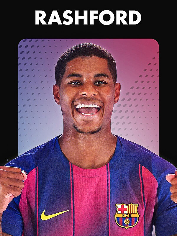 Marcus Rashford, FC Barcelona 