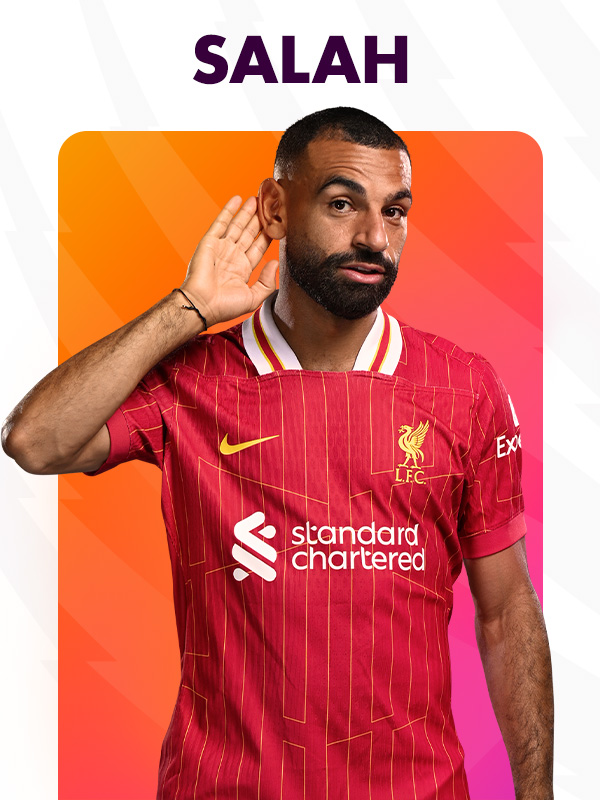 Mohamed Salah, mecze Premier League na żywo 