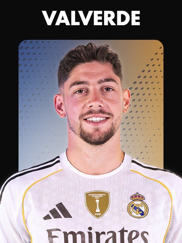 Federico Valverde, Real Madryt