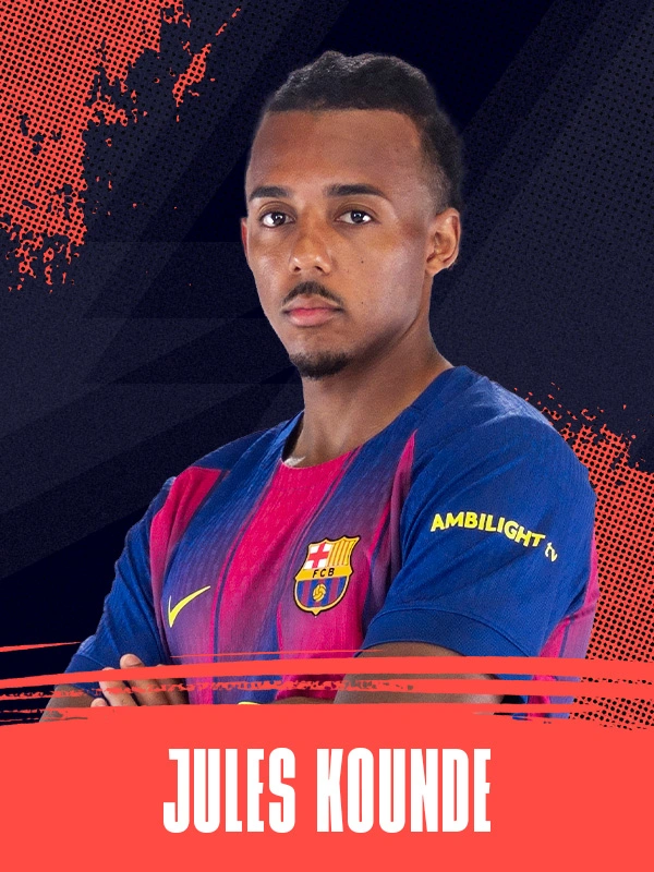 Jules Kounde, FC Barcelona