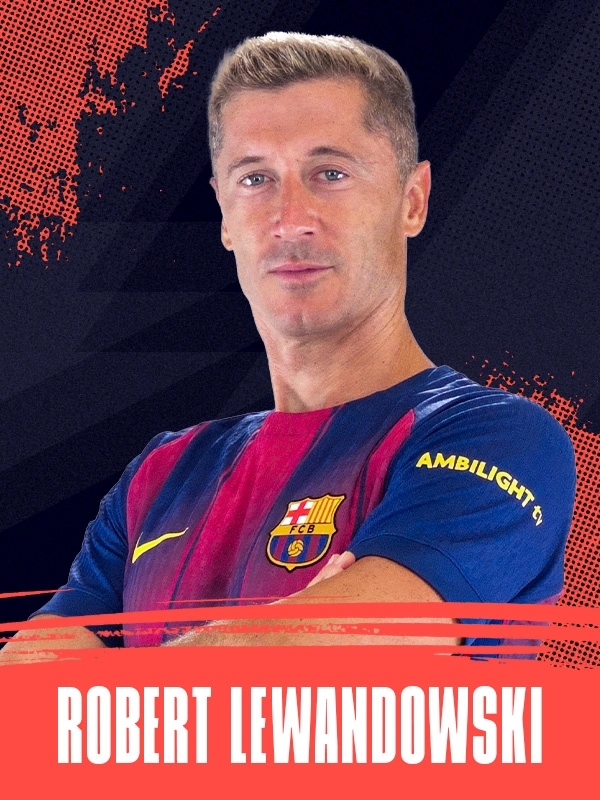 Robert Lewandowski, FC Barcelona